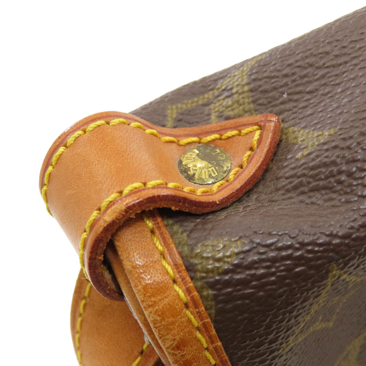 LOUIS VUITTON M42256 Saumur 30 Shoulder Bag Monogram canvas Ladies [Used]