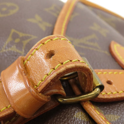 LOUIS VUITTON M42256 Saumur 30 Shoulder Bag Monogram canvas Ladies [Used]