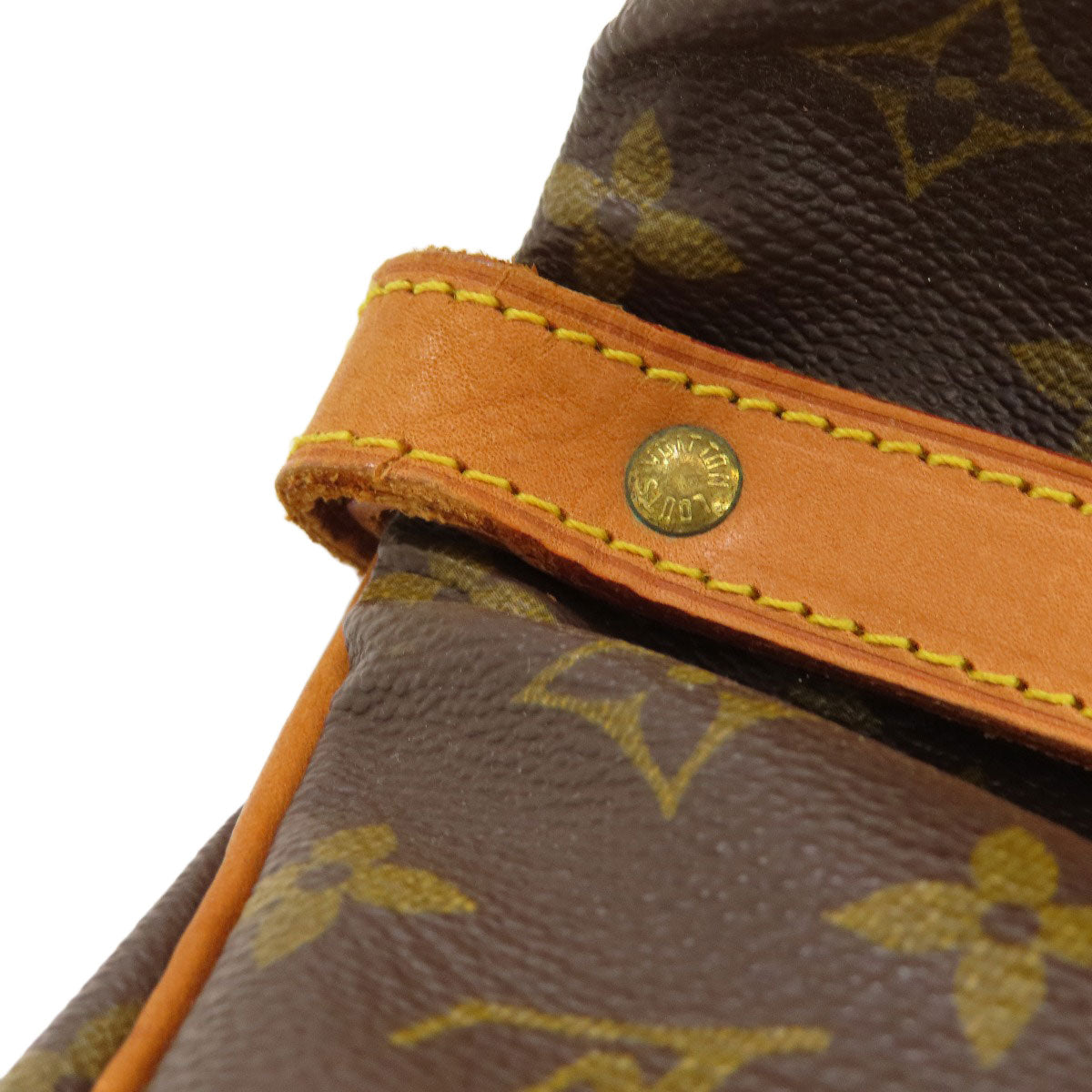 LOUIS VUITTON M42256 Saumur 30 Shoulder Bag Monogram canvas Ladies [Used]