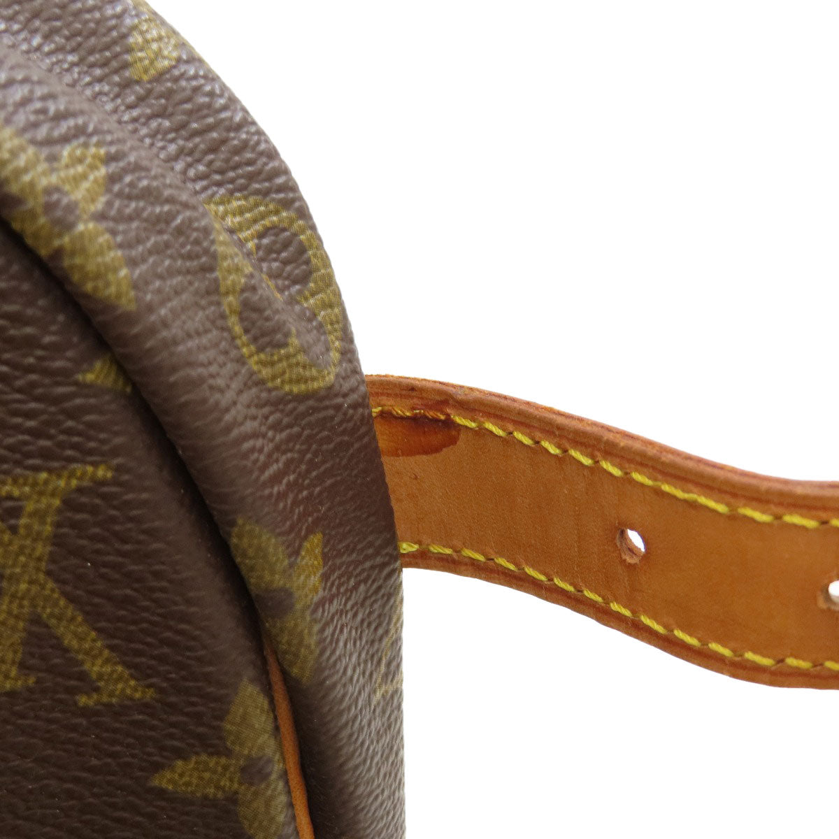 LOUIS VUITTON M42256 Saumur 30 Shoulder Bag Monogram canvas Ladies [Used]