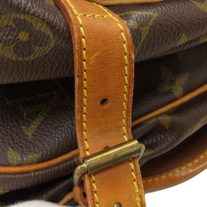 LOUIS VUITTON M42256 Saumur 30 Shoulder Bag Monogram canvas Ladies [Used]