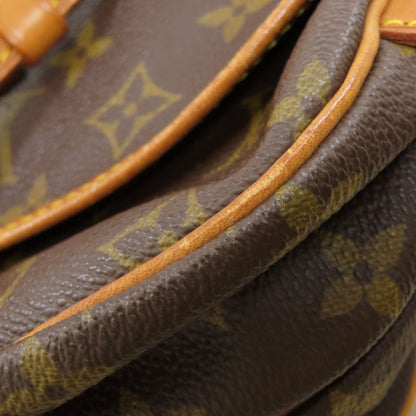 LOUIS VUITTON M42256 Saumur 30 Shoulder Bag Monogram canvas Ladies [Used]