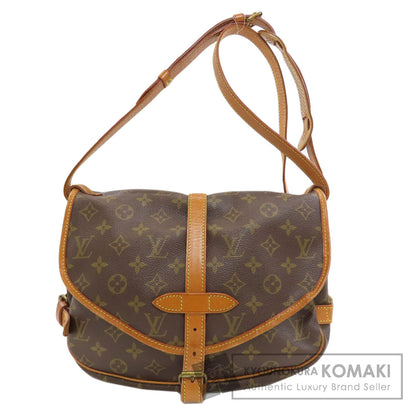 LOUIS VUITTON M42256 Saumur 30 Shoulder Bag Monogram canvas Ladies [Used]