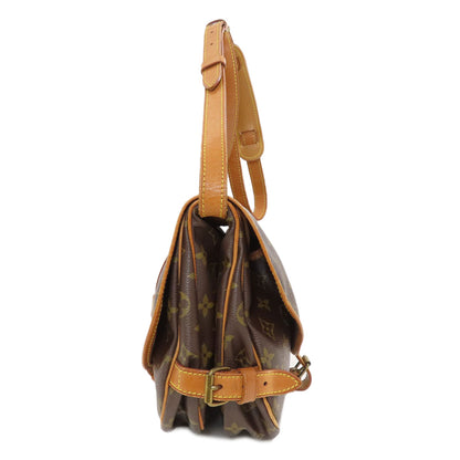LOUIS VUITTON M42256 Saumur 30 Shoulder Bag Monogram canvas Ladies [Used]
