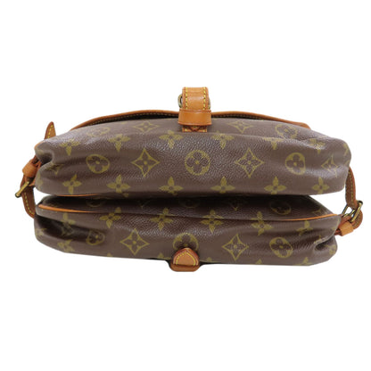 LOUIS VUITTON M42256 Saumur 30 Shoulder Bag Monogram canvas Ladies [Used]