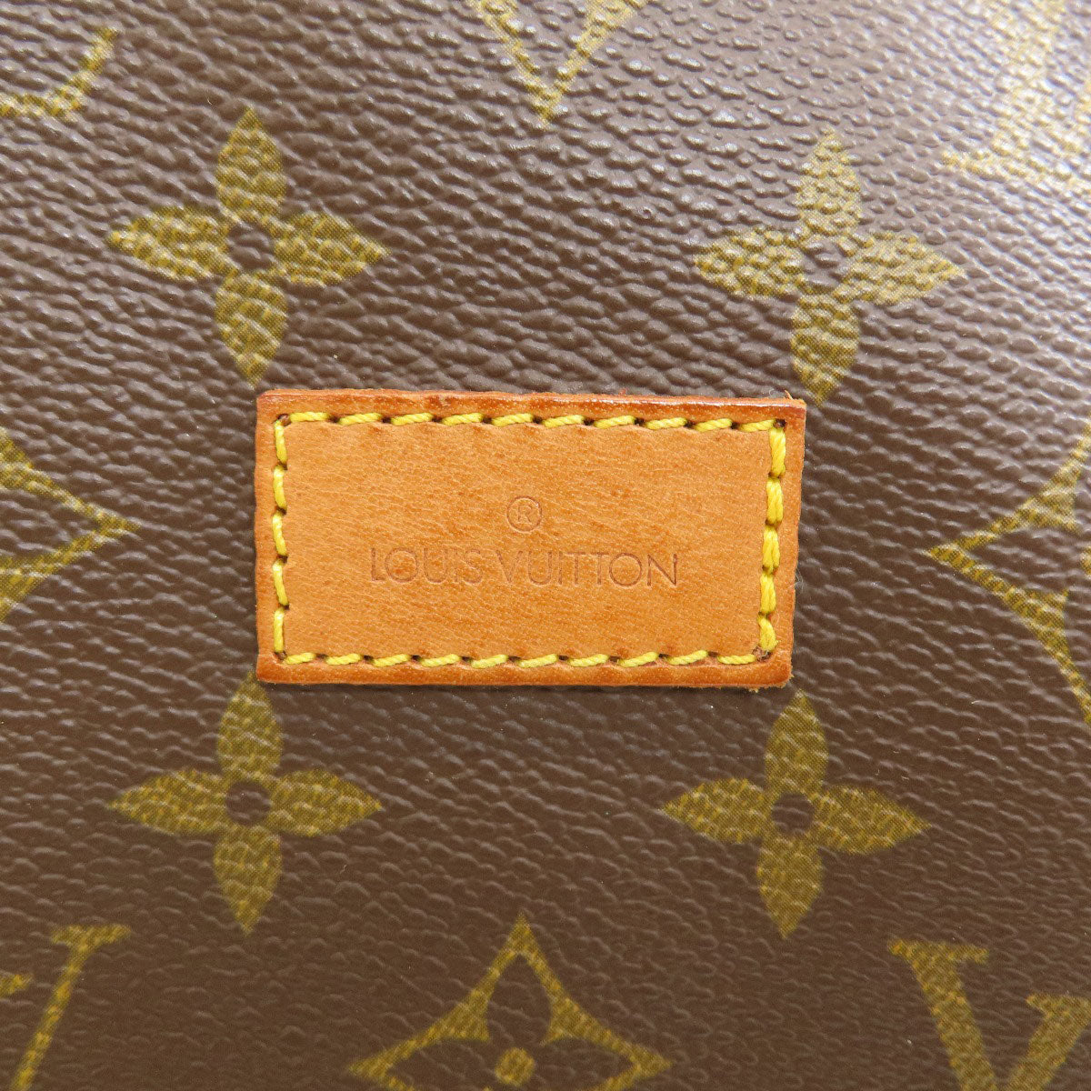 LOUIS VUITTON M42256 Saumur 30 Shoulder Bag Monogram canvas Ladies [Used]