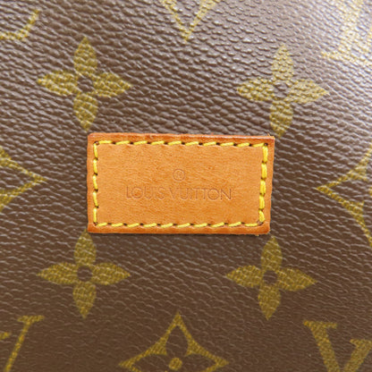 LOUIS VUITTON M42256 Saumur 30 Shoulder Bag Monogram canvas Ladies [Used]