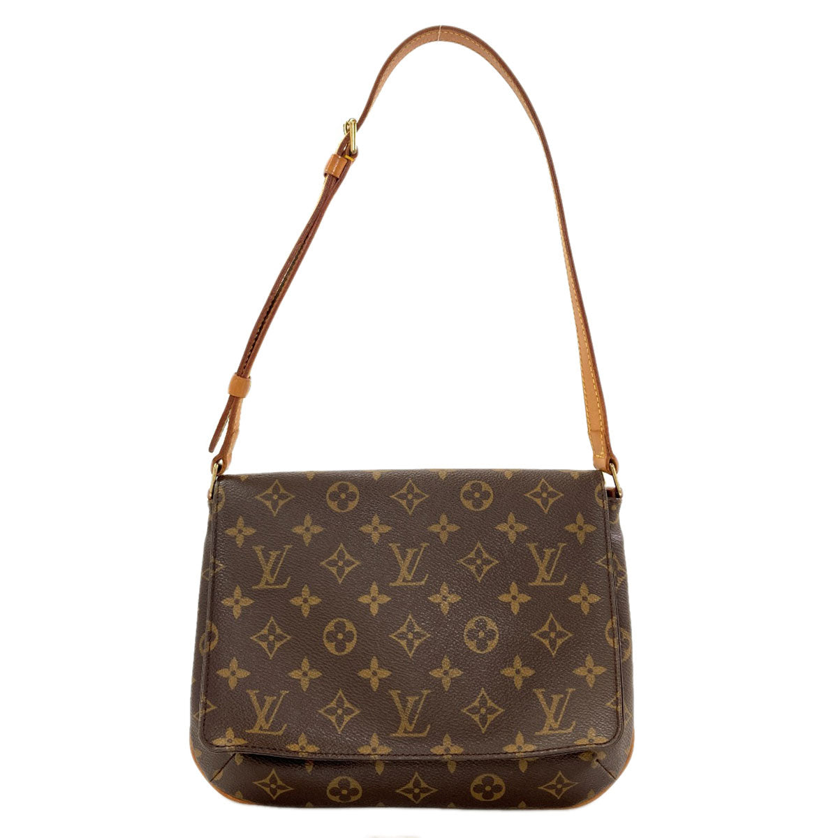LOUIS VUITTON M51257 Musette Tango Short Shoulder Bag Monogram canvas Ladies [Used]