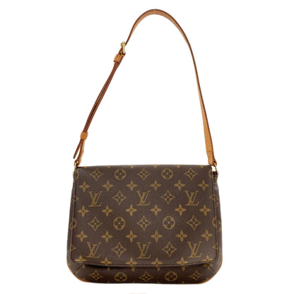 LOUIS VUITTON M51257 Musette Tango Short Shoulder Bag Monogram canvas Ladies [Used]