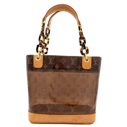 LOUIS VUITTON M92502 Hippo Amble PM Tote Bag PVC LeatherLadies [Used]