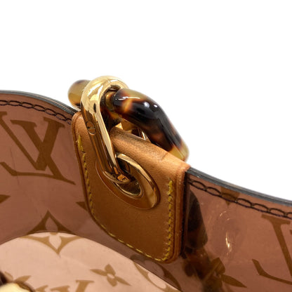 LOUIS VUITTON M92502 Hippo Amble PM Tote Bag PVC LeatherLadies [Used]