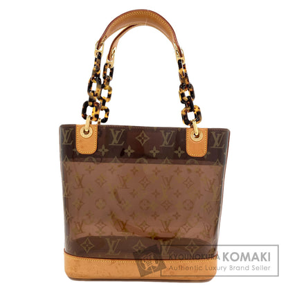 LOUIS VUITTON M92502 Hippo Amble PM Tote Bag PVC LeatherLadies [Used]