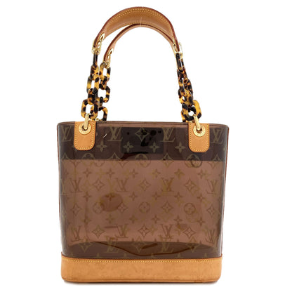 LOUIS VUITTON M92502 Hippo Amble PM Tote Bag PVC LeatherLadies [Used]