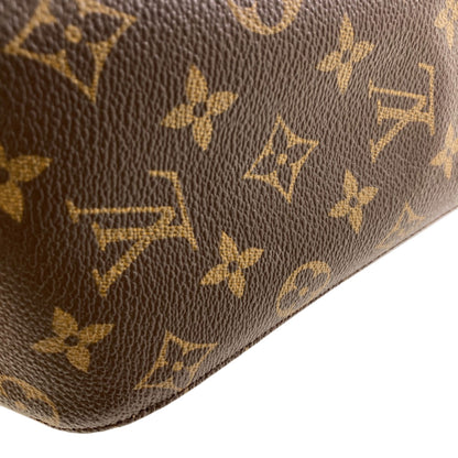 LOUIS VUITTON M51146 Looping MM Handbag Monogram canvas Ladies [Used]