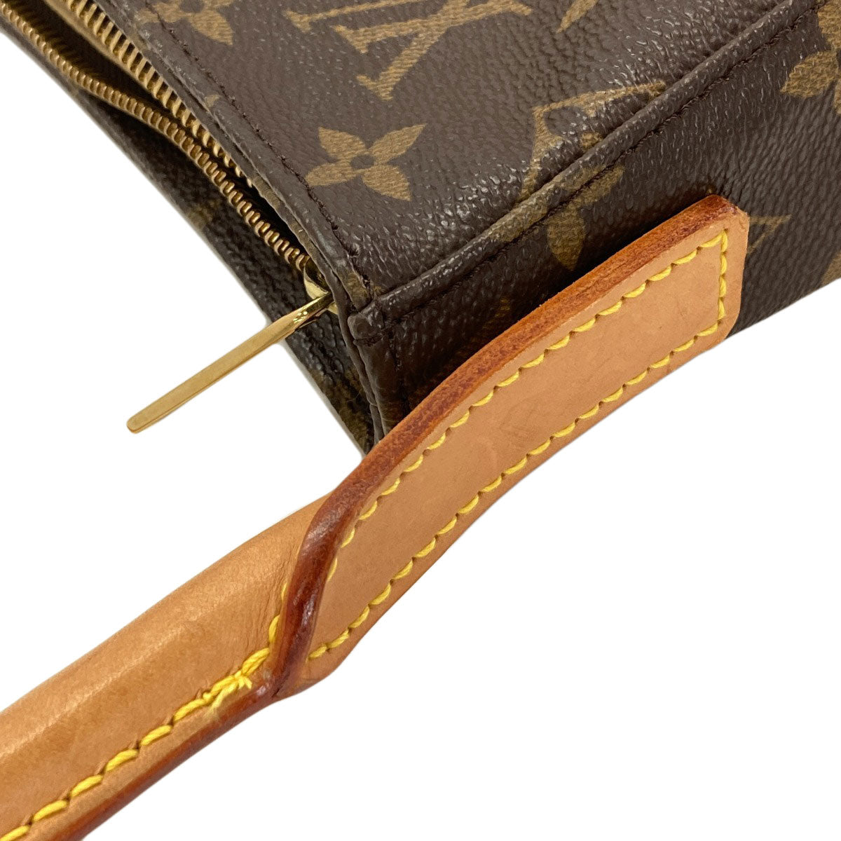 LOUIS VUITTON M51146 Looping MM Handbag Monogram canvas Ladies [Used]
