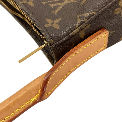 LOUIS VUITTON M51146 Looping MM Handbag Monogram canvas Ladies [Used]
