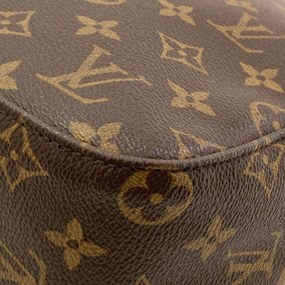 LOUIS VUITTON M51146 Looping MM Handbag Monogram canvas Ladies [Used]