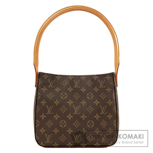 LOUIS VUITTON M51146 Looping MM Handbag Monogram canvas Ladies [Used]