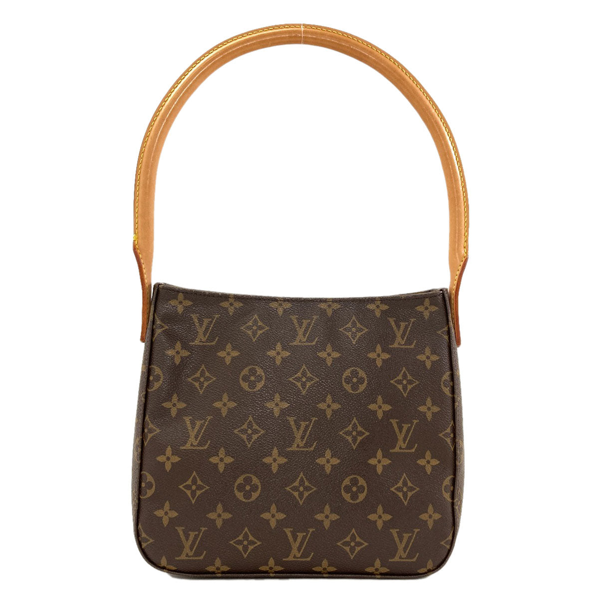 LOUIS VUITTON M51146 Looping MM Handbag Monogram canvas Ladies [Used]