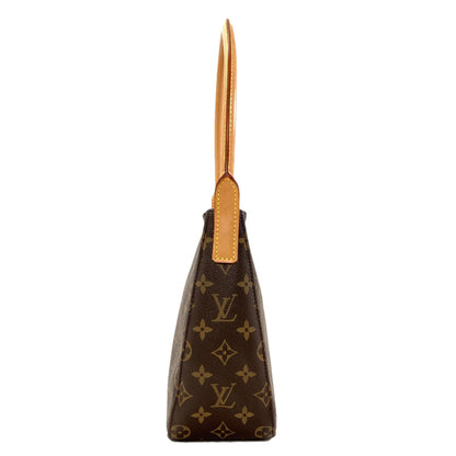 LOUIS VUITTON M51146 Looping MM Handbag Monogram canvas Ladies [Used]