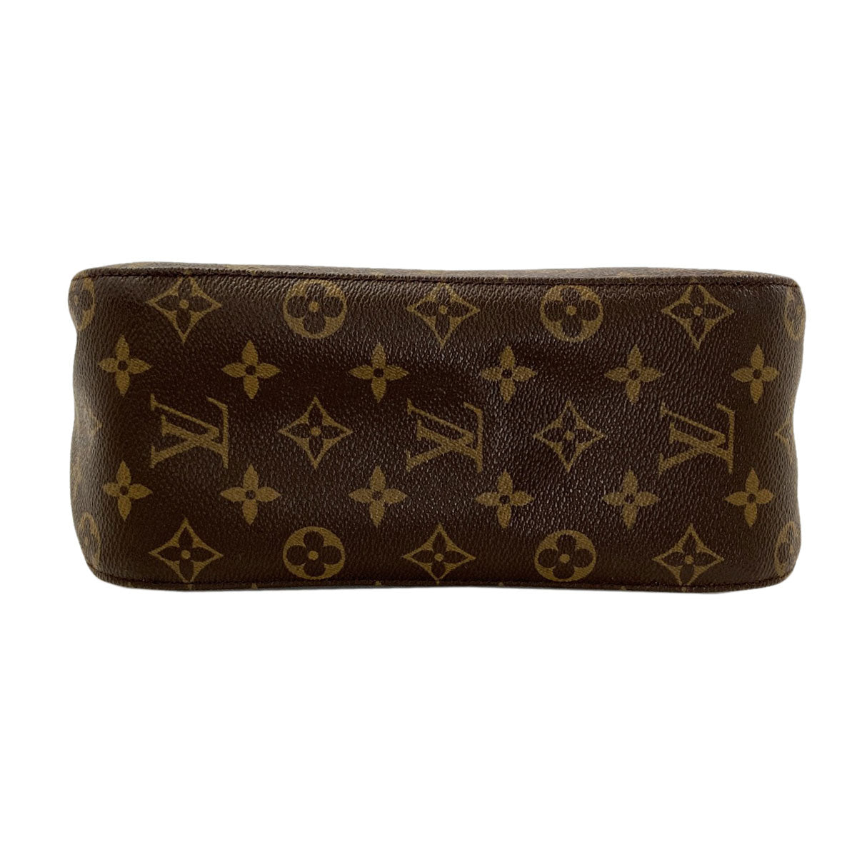 LOUIS VUITTON M51146 Looping MM Handbag Monogram canvas Ladies [Used]