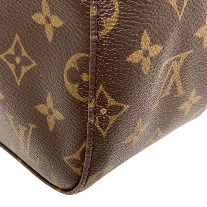LOUIS VUITTON M51146 Looping MM Handbag Monogram canvas Ladies [Used]