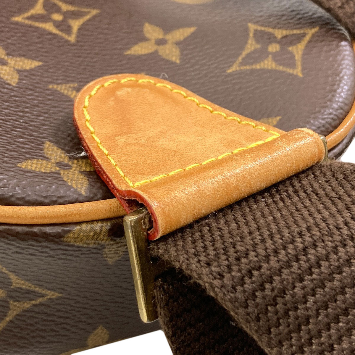 LOUIS VUITTON M51870 Pochette Gange body bag Monogram canvas Ladies [Used]