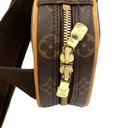 LOUIS VUITTON M51870 Pochette Gange body bag Monogram canvas Ladies [Used]