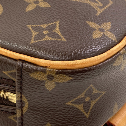LOUIS VUITTON M51870 Pochette Gange body bag Monogram canvas Ladies [Used]