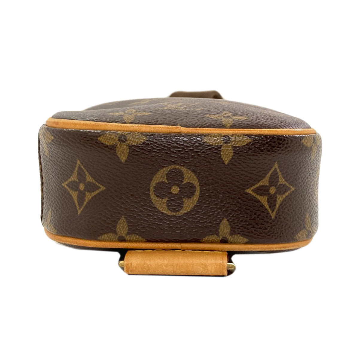 LOUIS VUITTON M51870 Pochette Gange body bag Monogram canvas Ladies [Used]