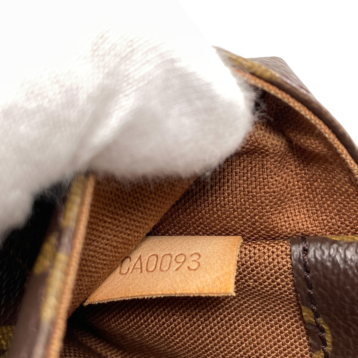 LOUIS VUITTON M51870 Pochette Gange body bag Monogram canvas Ladies [Used]