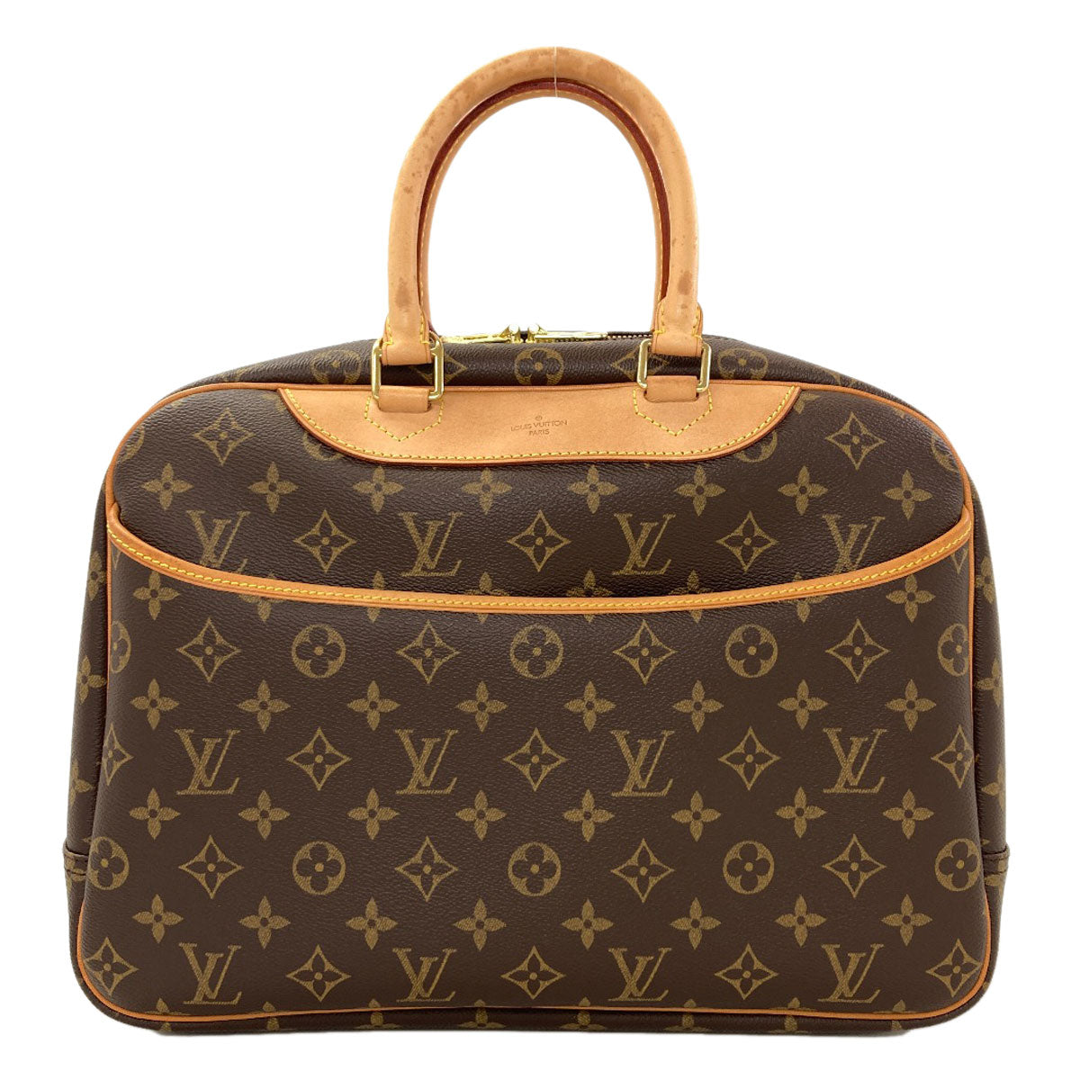 LOUIS VUITTON M47270 Deauville Handbag Monogram canvas Ladies [Used]