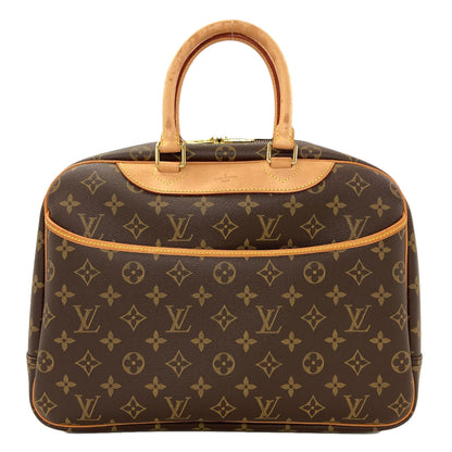 LOUIS VUITTON M47270 Deauville Handbag Monogram canvas Ladies [Used]
