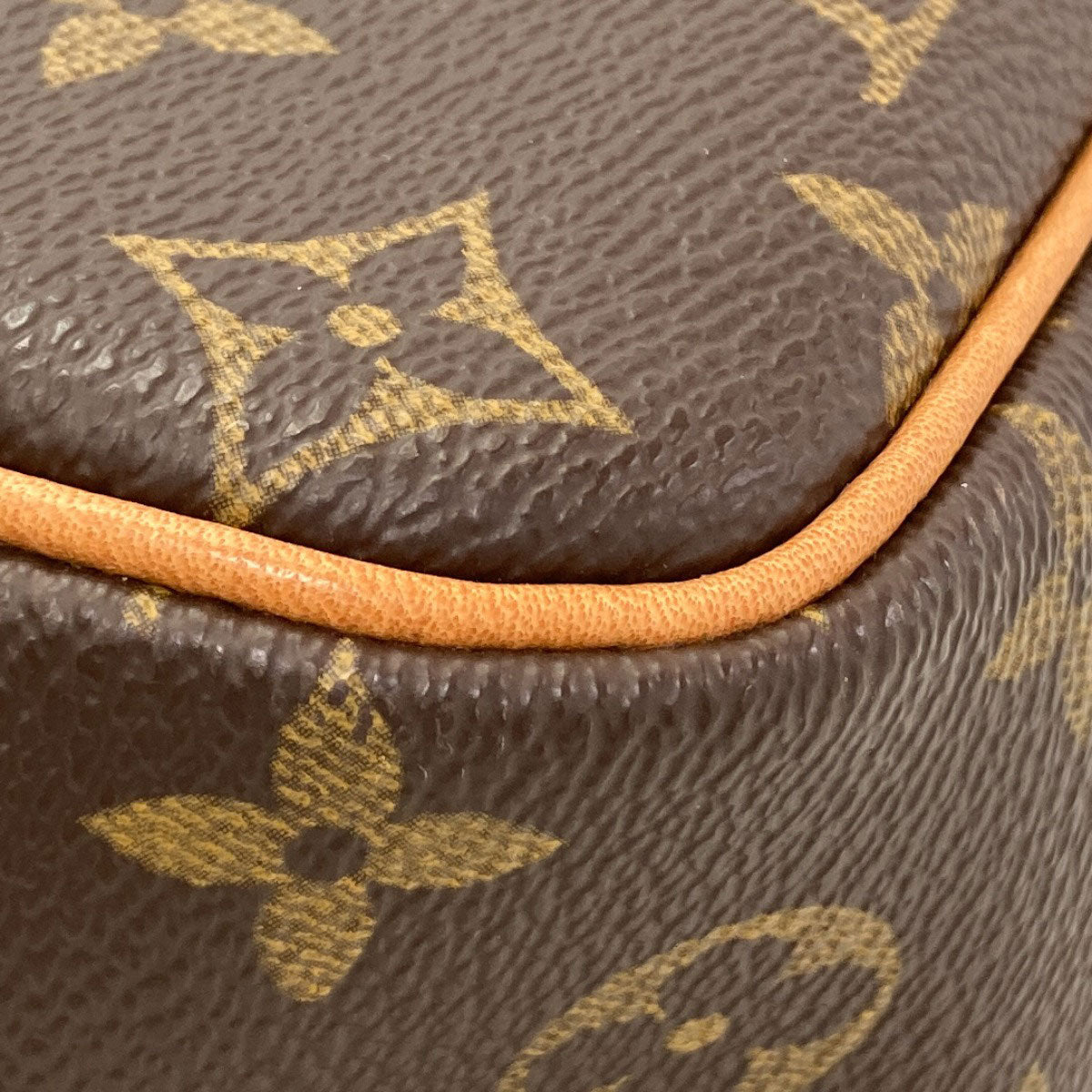 LOUIS VUITTON M47270 Deauville Handbag Monogram canvas Ladies [Used]