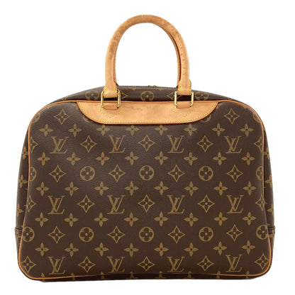 LOUIS VUITTON M47270 Deauville Handbag Monogram canvas Ladies [Used]