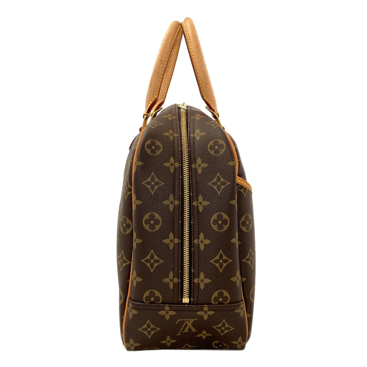 LOUIS VUITTON M47270 Deauville Handbag Monogram canvas Ladies [Used]