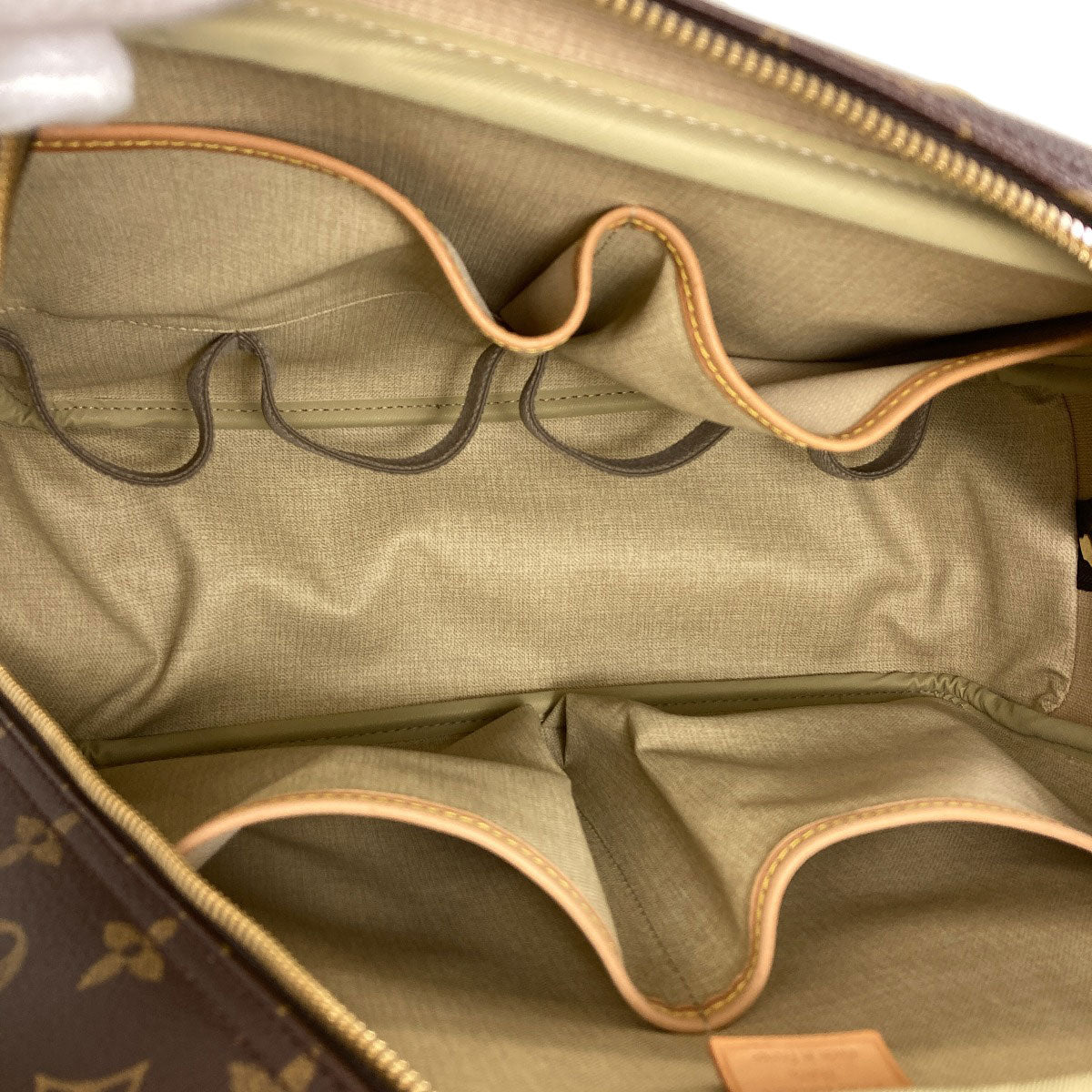 LOUIS VUITTON M47270 Deauville Handbag Monogram canvas Ladies [Used]