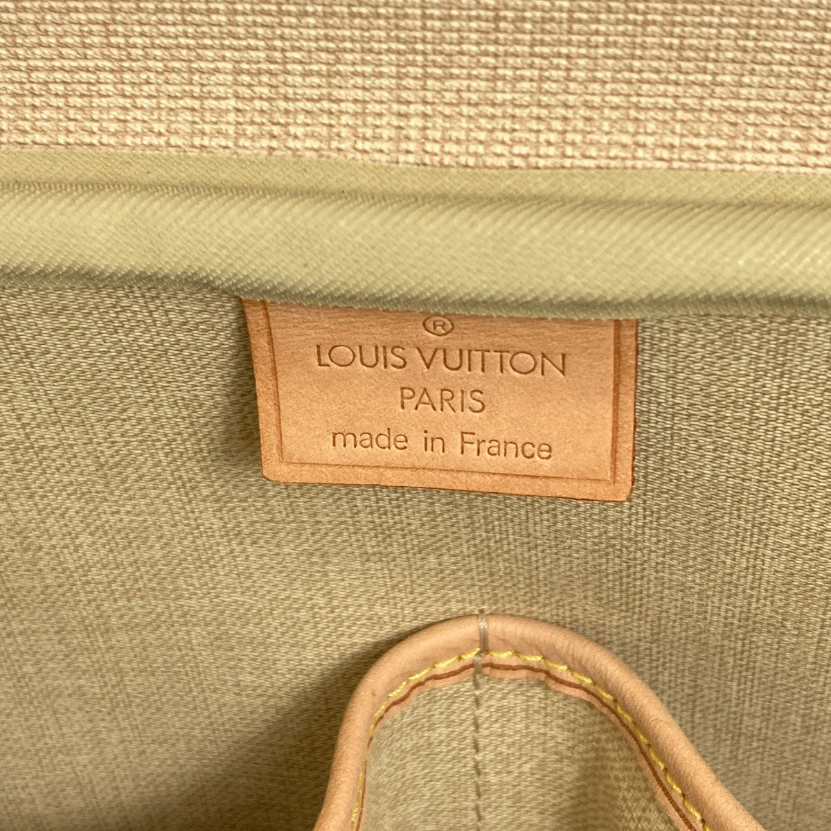 LOUIS VUITTON M47270 Deauville Handbag Monogram canvas Ladies [Used]