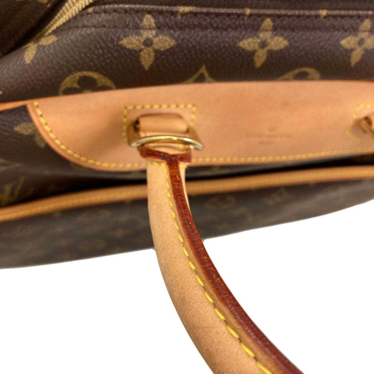 LOUIS VUITTON M47270 Deauville Handbag Monogram canvas Ladies [Used]
