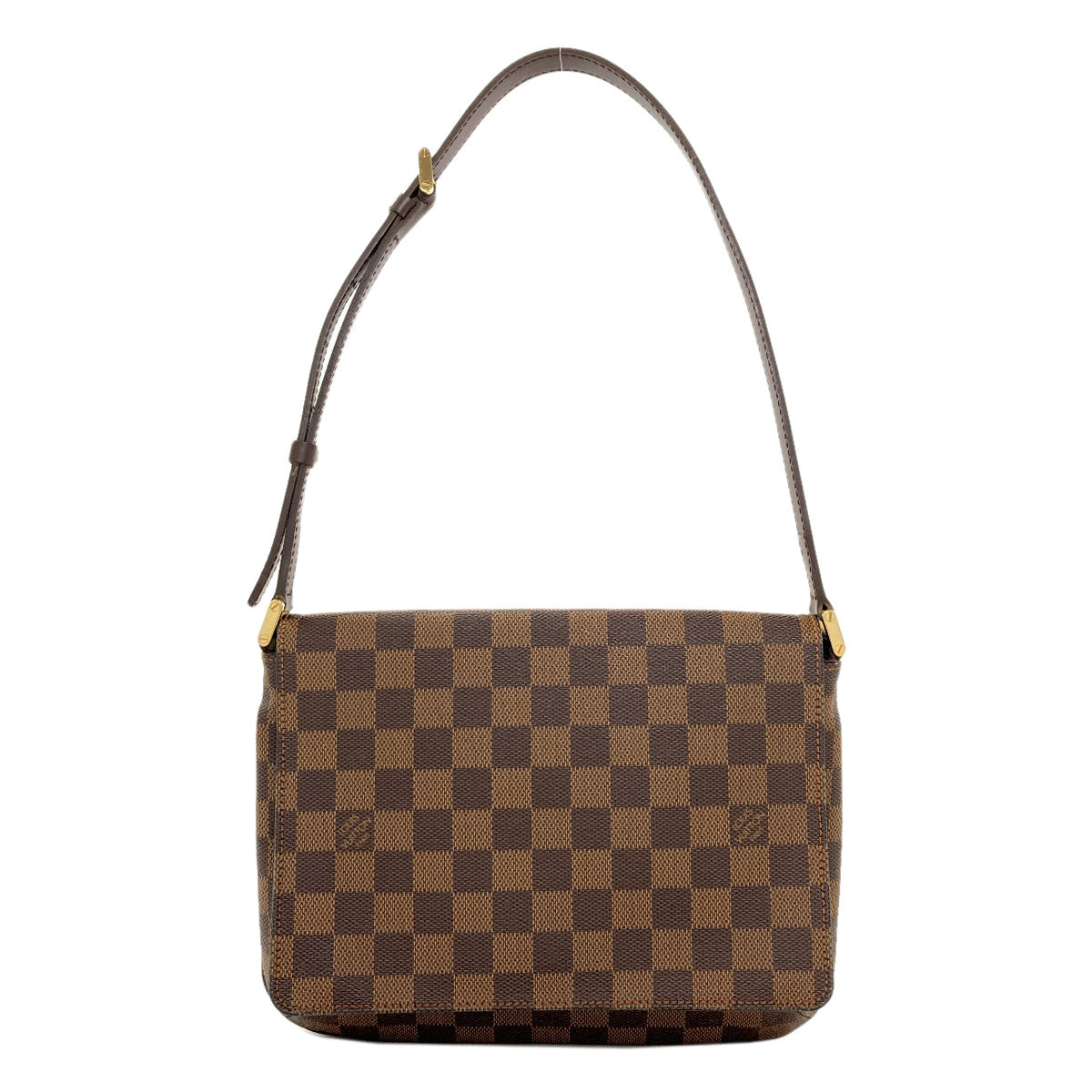 LOUIS VUITTON N51255 Musette Tango Short Shoulder Bag Damier canvas Ladies [Used]