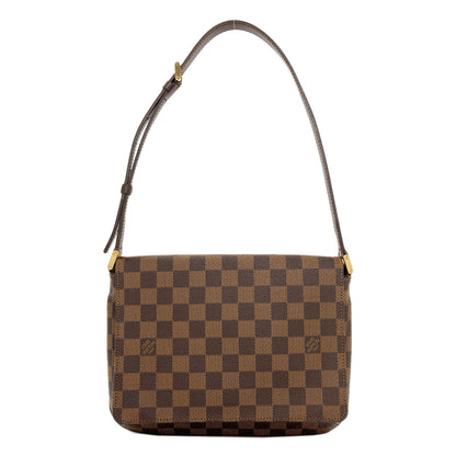 LOUIS VUITTON N51255 Musette Tango Short Shoulder Bag Damier canvas Ladies [Used]