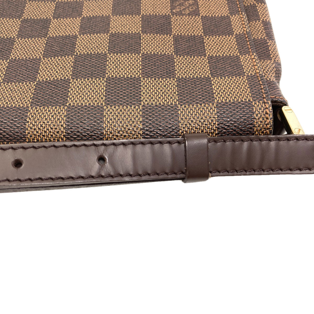 LOUIS VUITTON N51255 Musette Tango Short Shoulder Bag Damier canvas Ladies [Used]