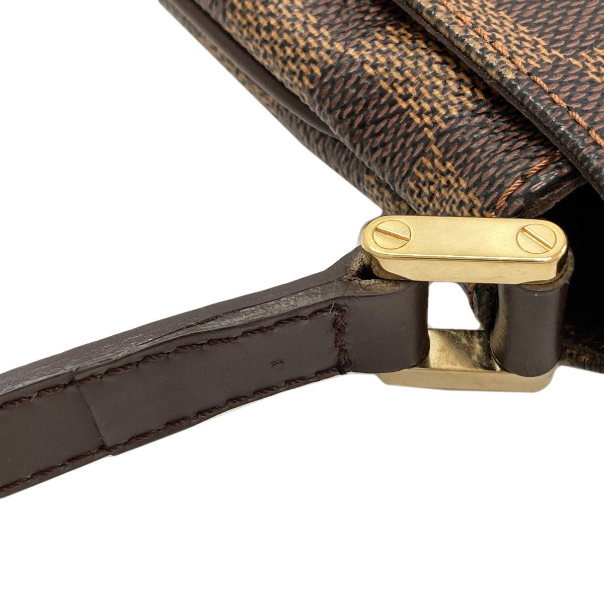 LOUIS VUITTON N51255 Musette Tango Short Shoulder Bag Damier canvas Ladies [Used]