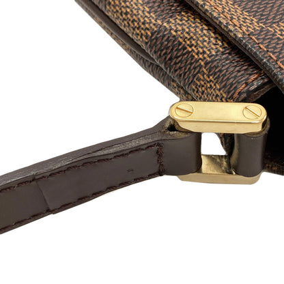 LOUIS VUITTON N51255 Musette Tango Short Shoulder Bag Damier canvas Ladies [Used]