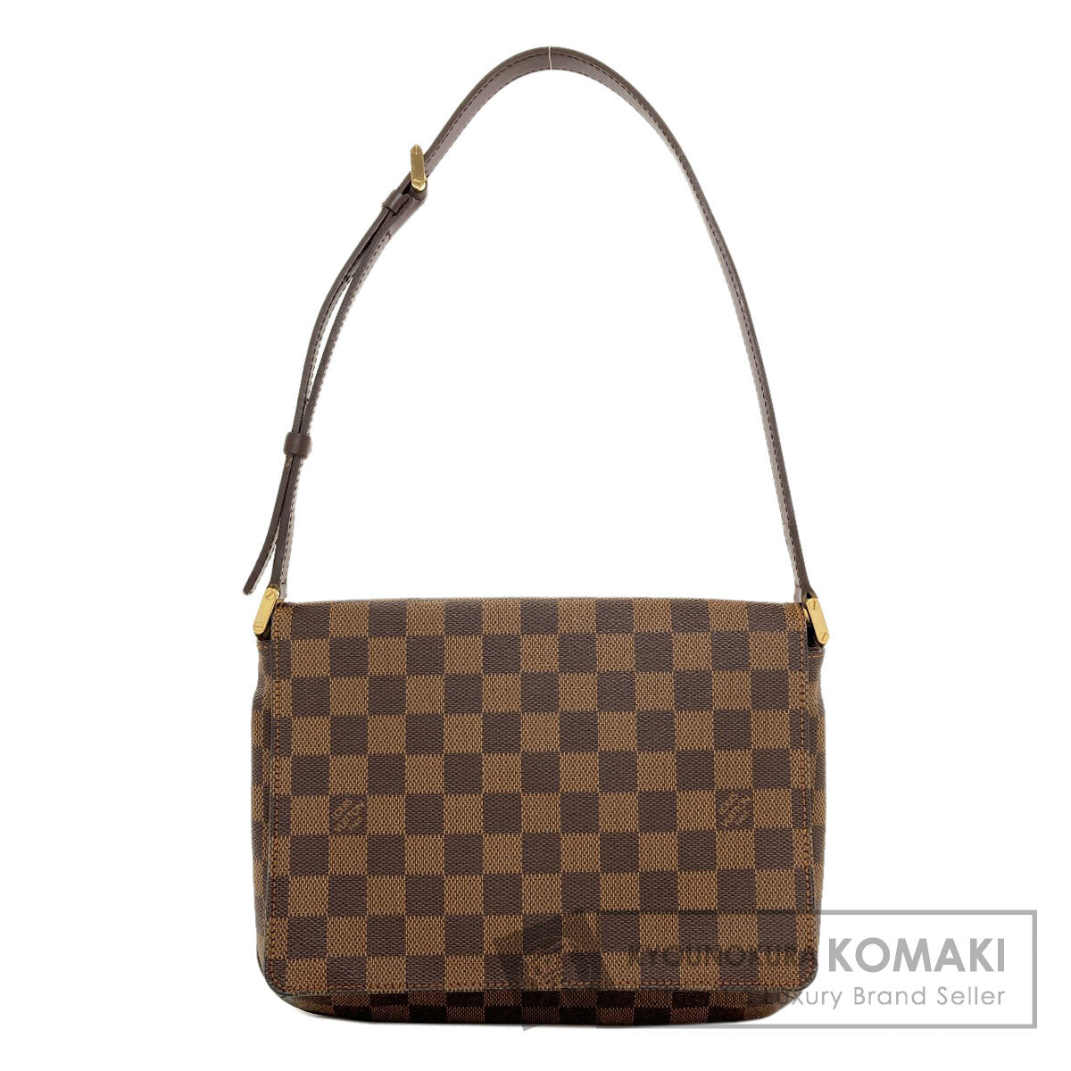 LOUIS VUITTON N51255 Musette Tango Short Shoulder Bag Damier canvas Ladies [Used]