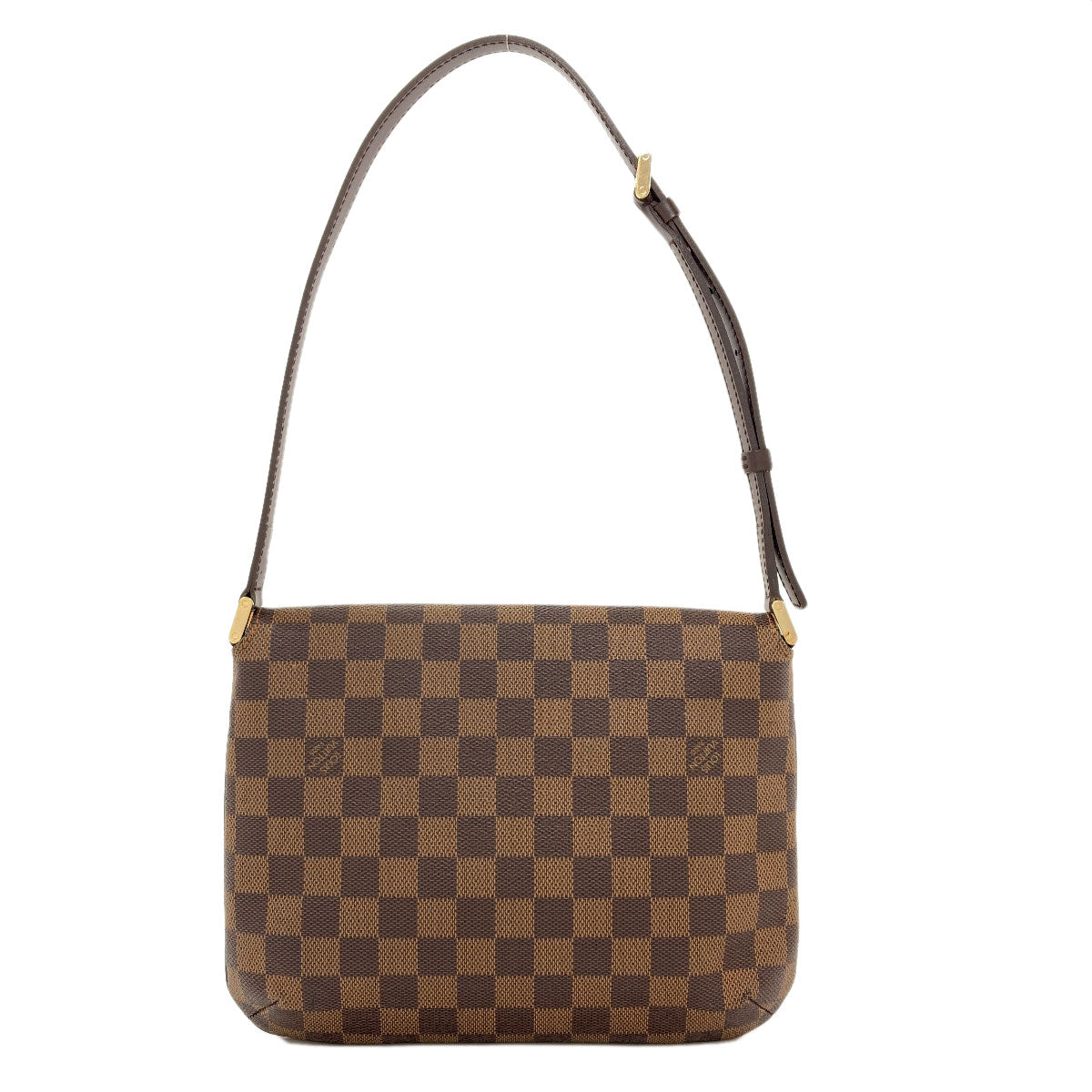 LOUIS VUITTON N51255 Musette Tango Short Shoulder Bag Damier canvas Ladies [Used]
