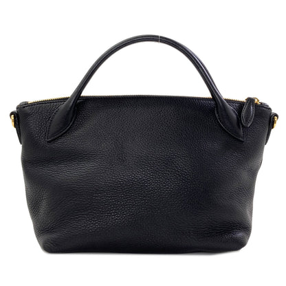 PRADA 1BA111 Triangle logo 2WAY Handbag Calf Ladies [Used]