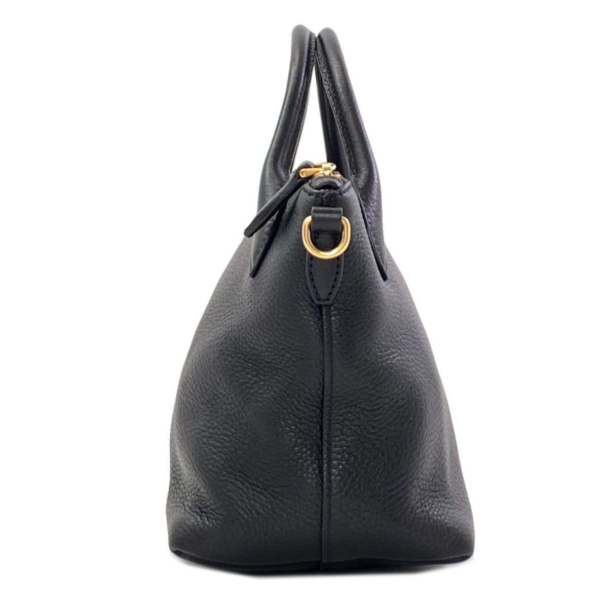 PRADA 1BA111 Triangle logo 2WAY Handbag Calf Ladies [Used]