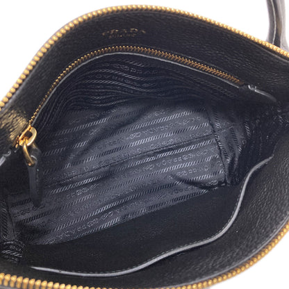 PRADA 1BA111 Triangle logo 2WAY Handbag Calf Ladies [Used]