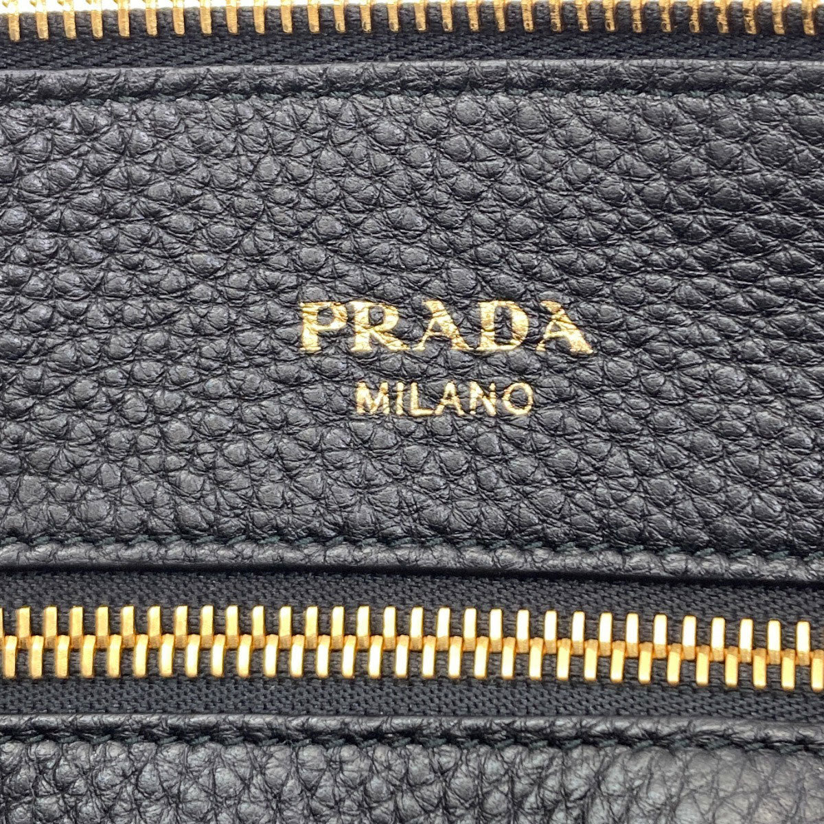 PRADA 1BA111 Triangle logo 2WAY Handbag Calf Ladies [Used]